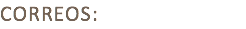 CORREOS: